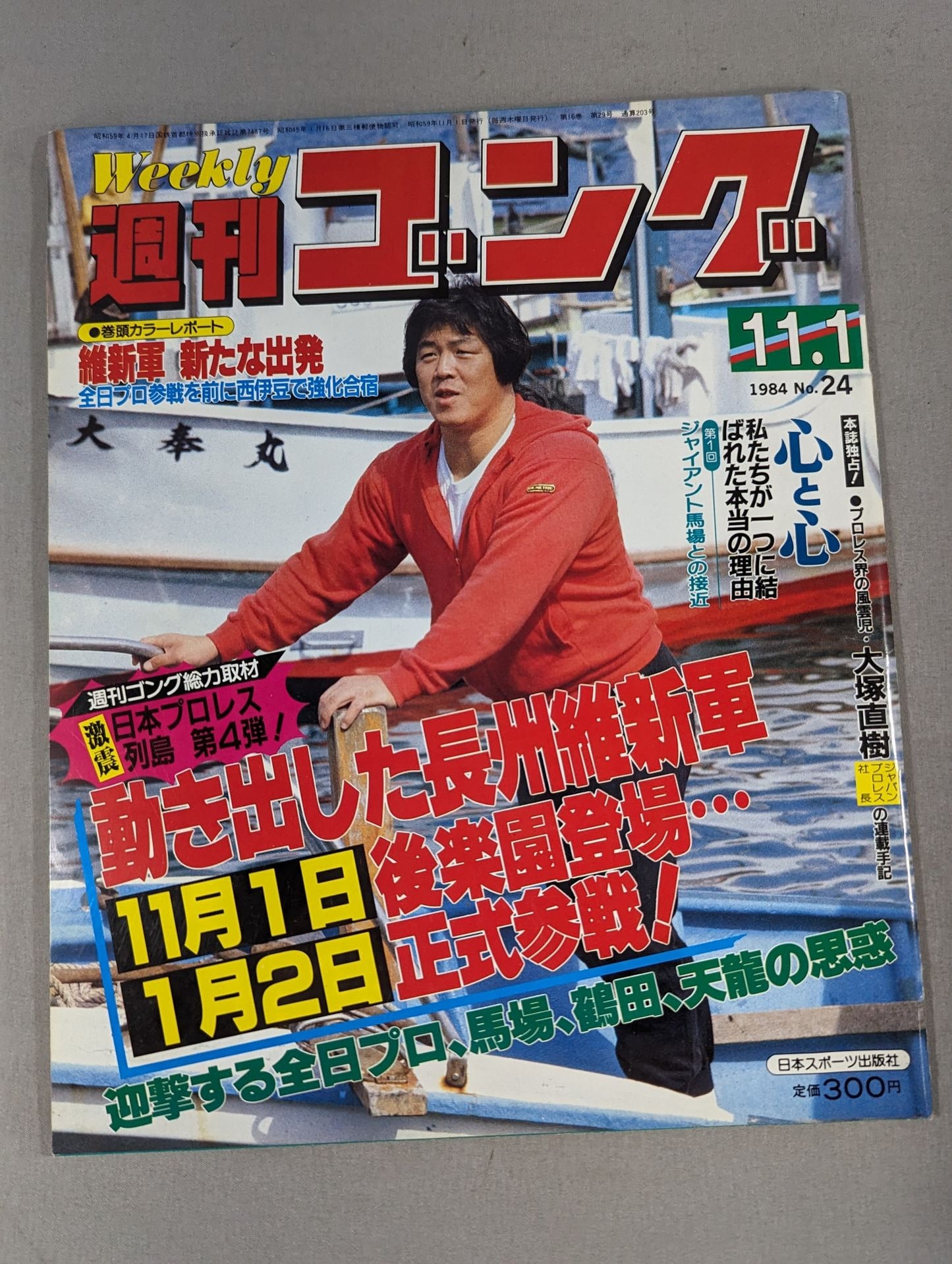 週刊ゴング24