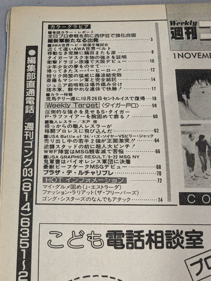 週刊ゴング24
