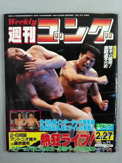 週刊ゴング91
