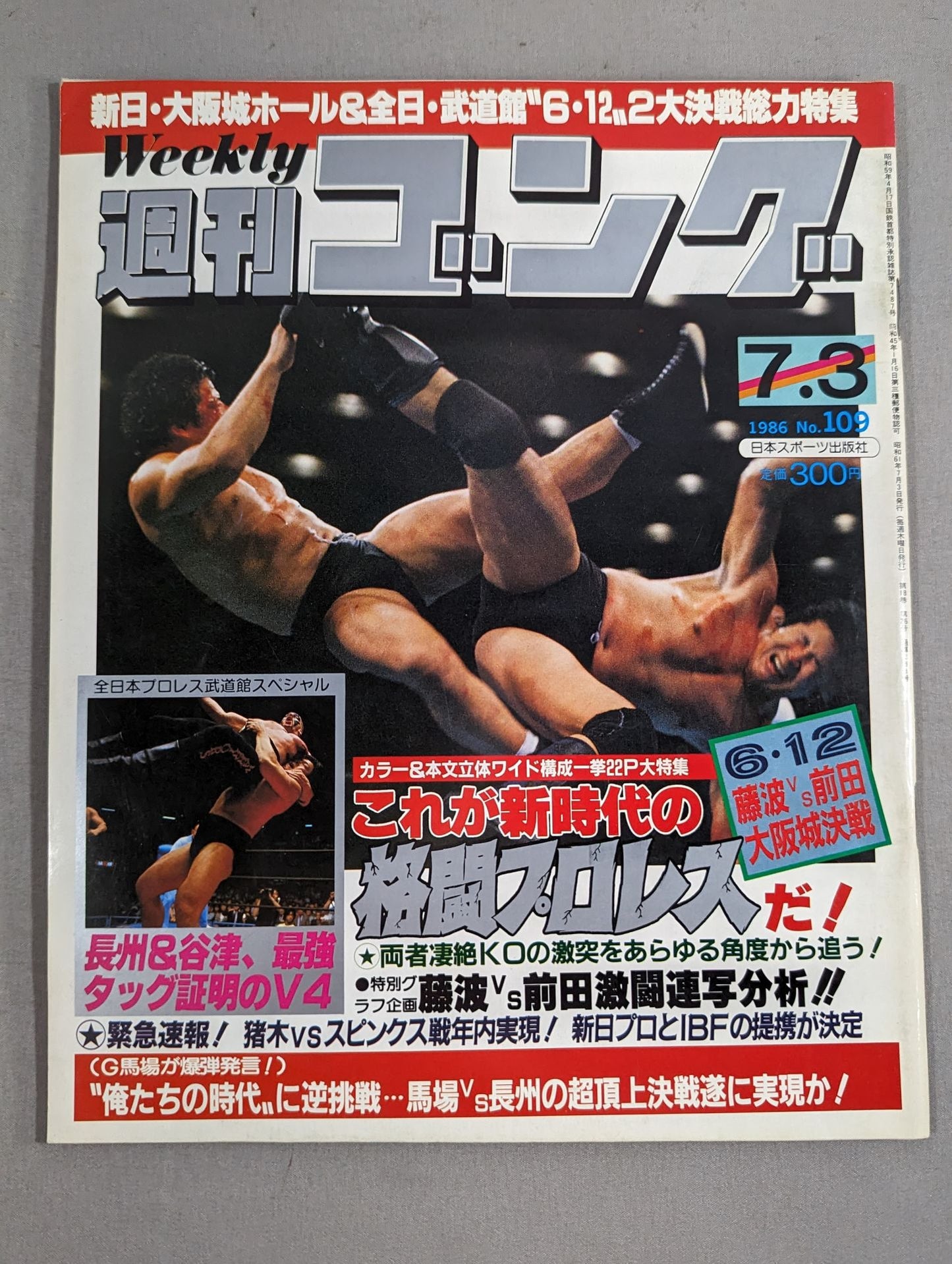 週刊ゴング109