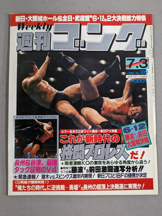 週刊ゴング109