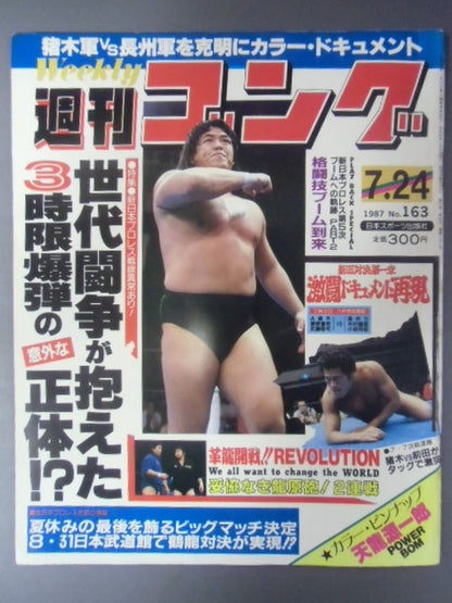 週刊ゴング163