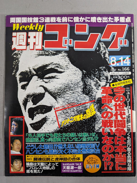 週刊ゴング166