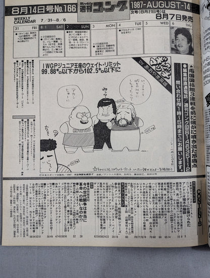 週刊ゴング166