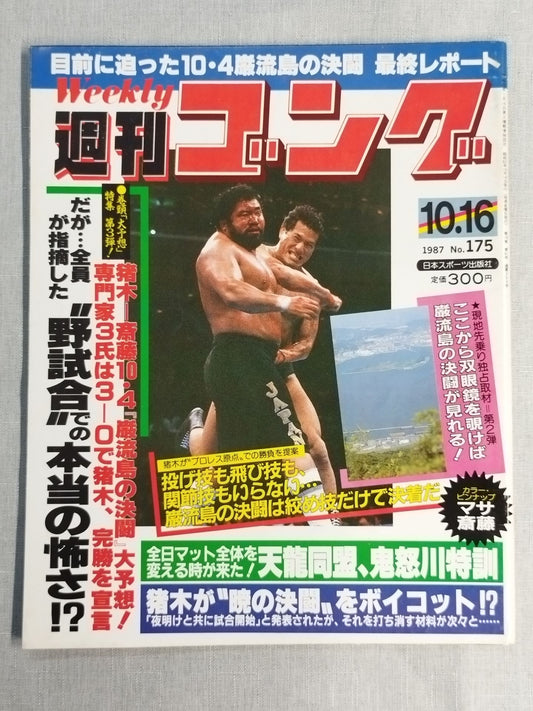 週刊ゴング175