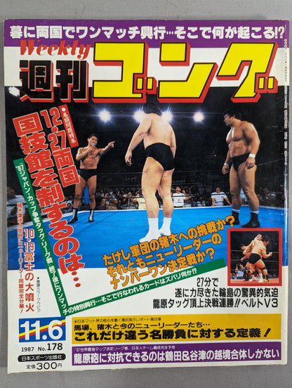 週刊ゴング178