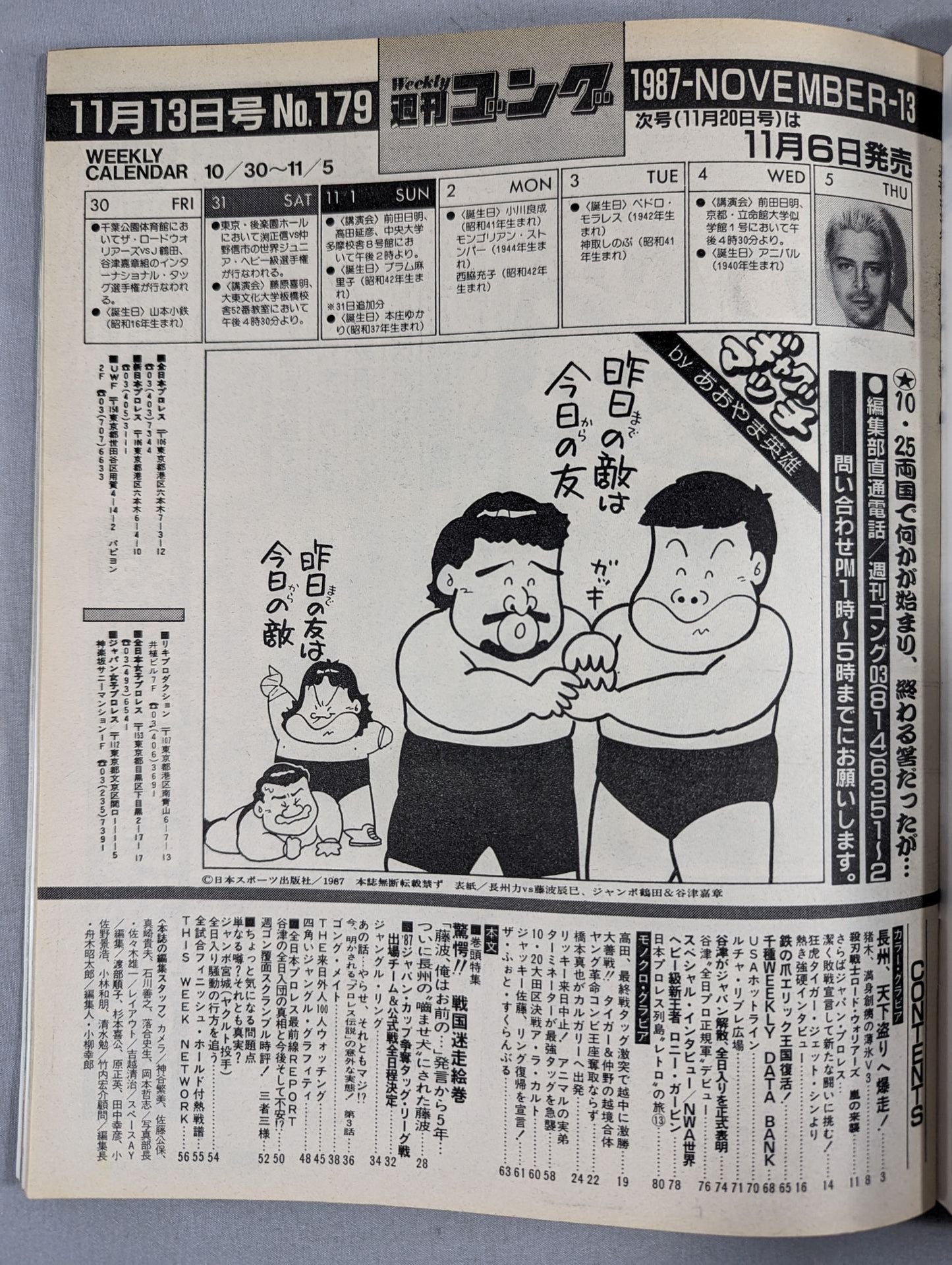 週刊ゴング179