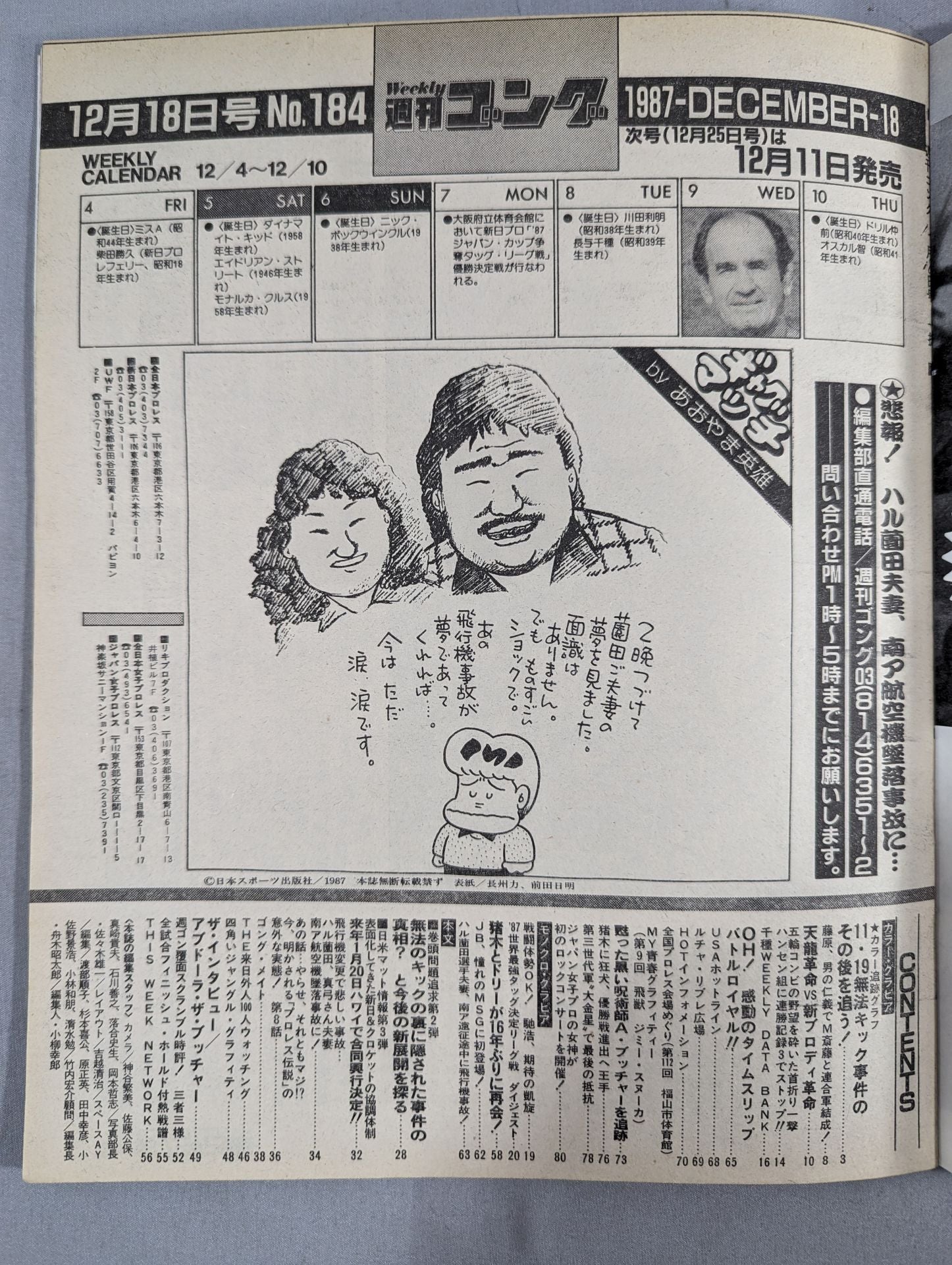 週刊ゴング184 – 闘道館