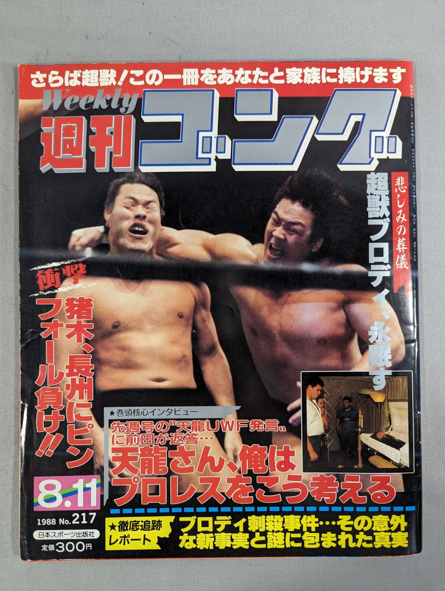 週刊ゴング217