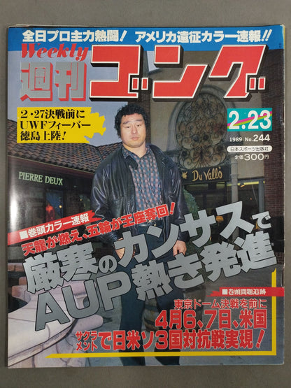 週刊ゴング244