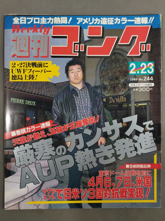 週刊ゴング244
