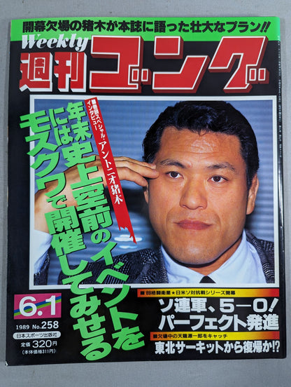 週刊ゴング258