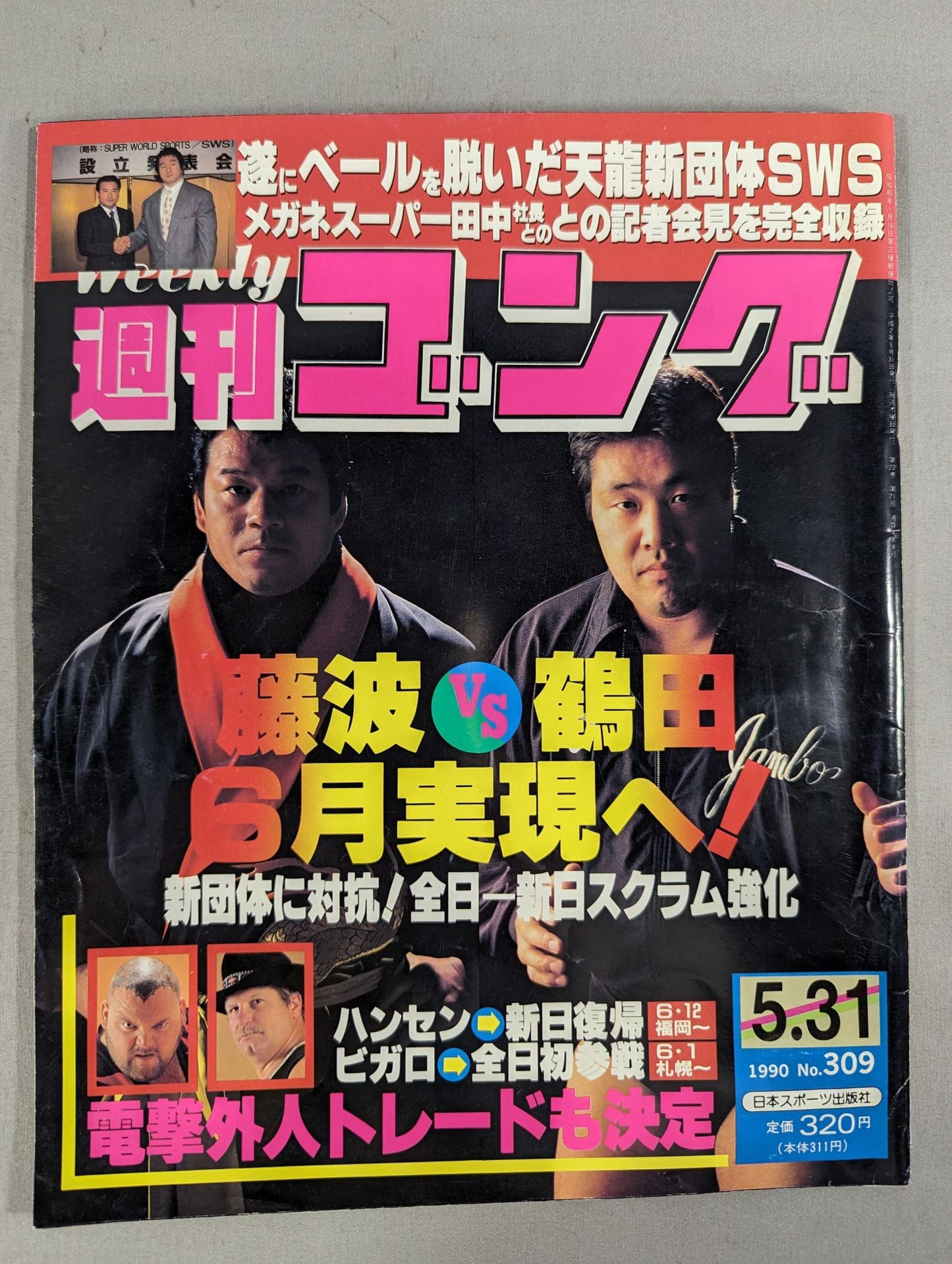 週刊ゴング309