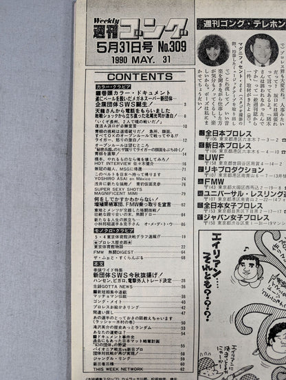 週刊ゴング309