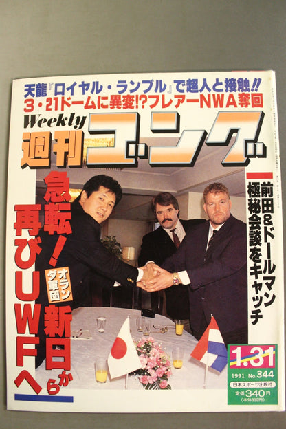 週刊ゴング344
