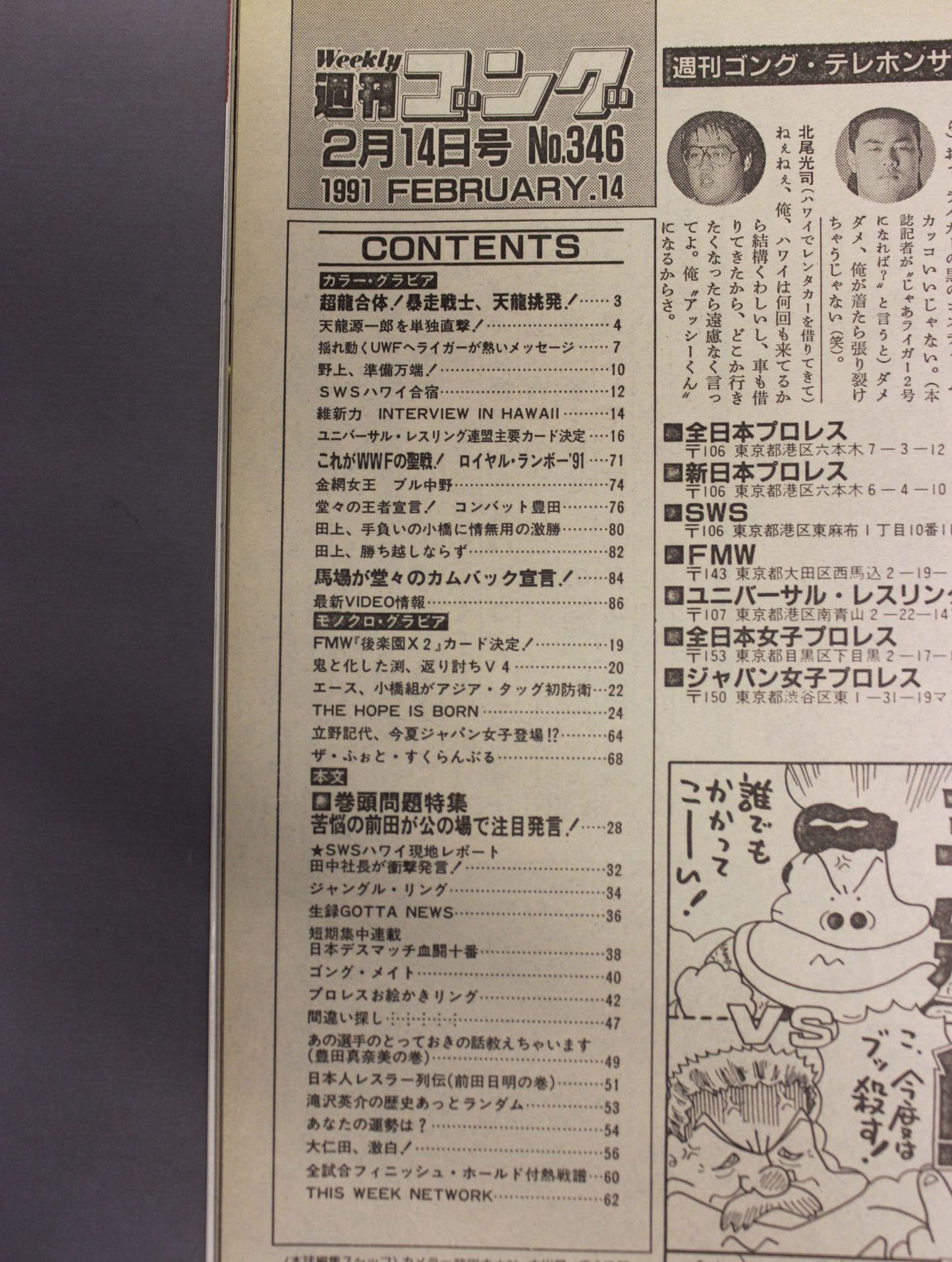週刊ゴング346