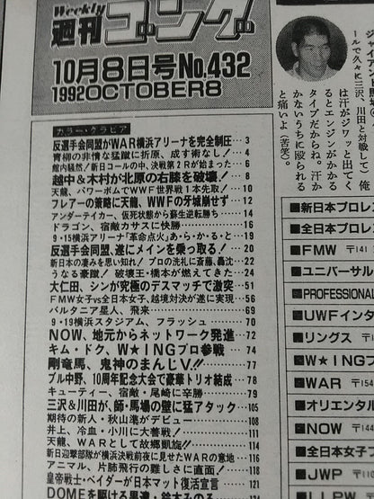 週刊ゴング432
