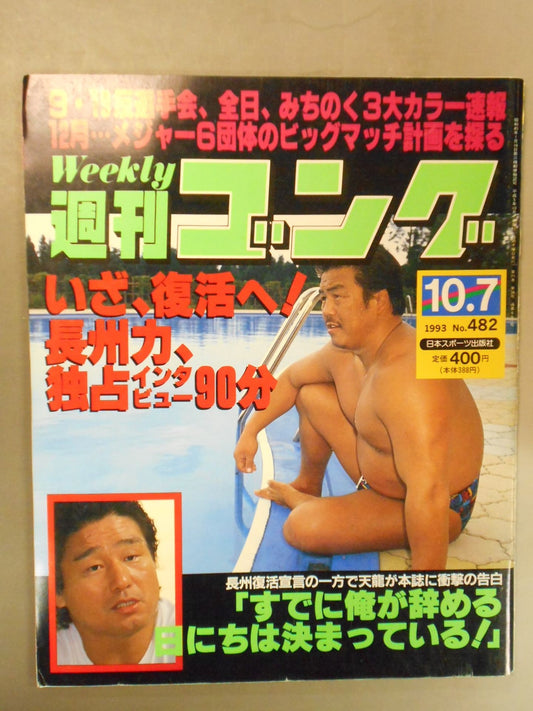 週刊ゴング482