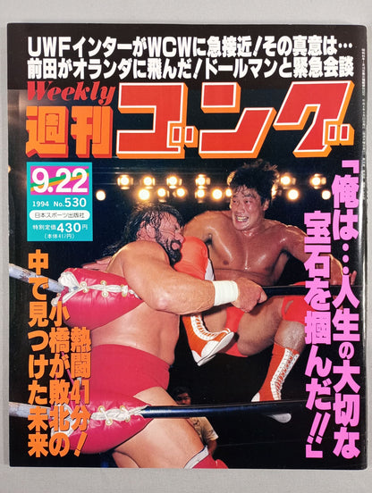 週刊ゴング530