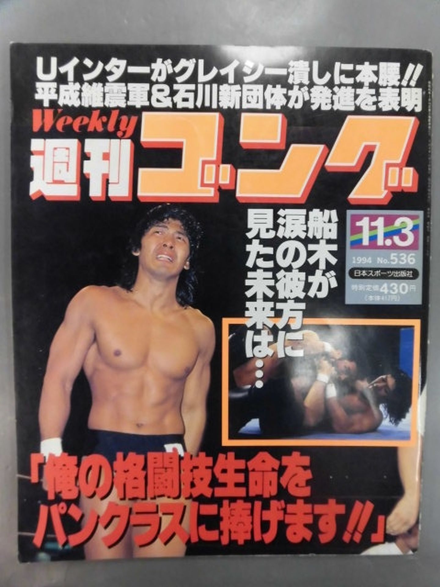 週刊ゴング536