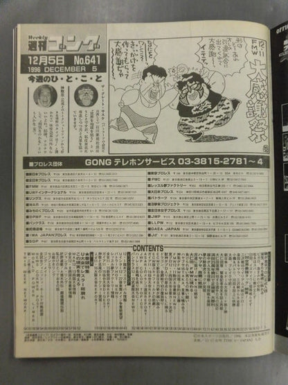 週刊ゴング641