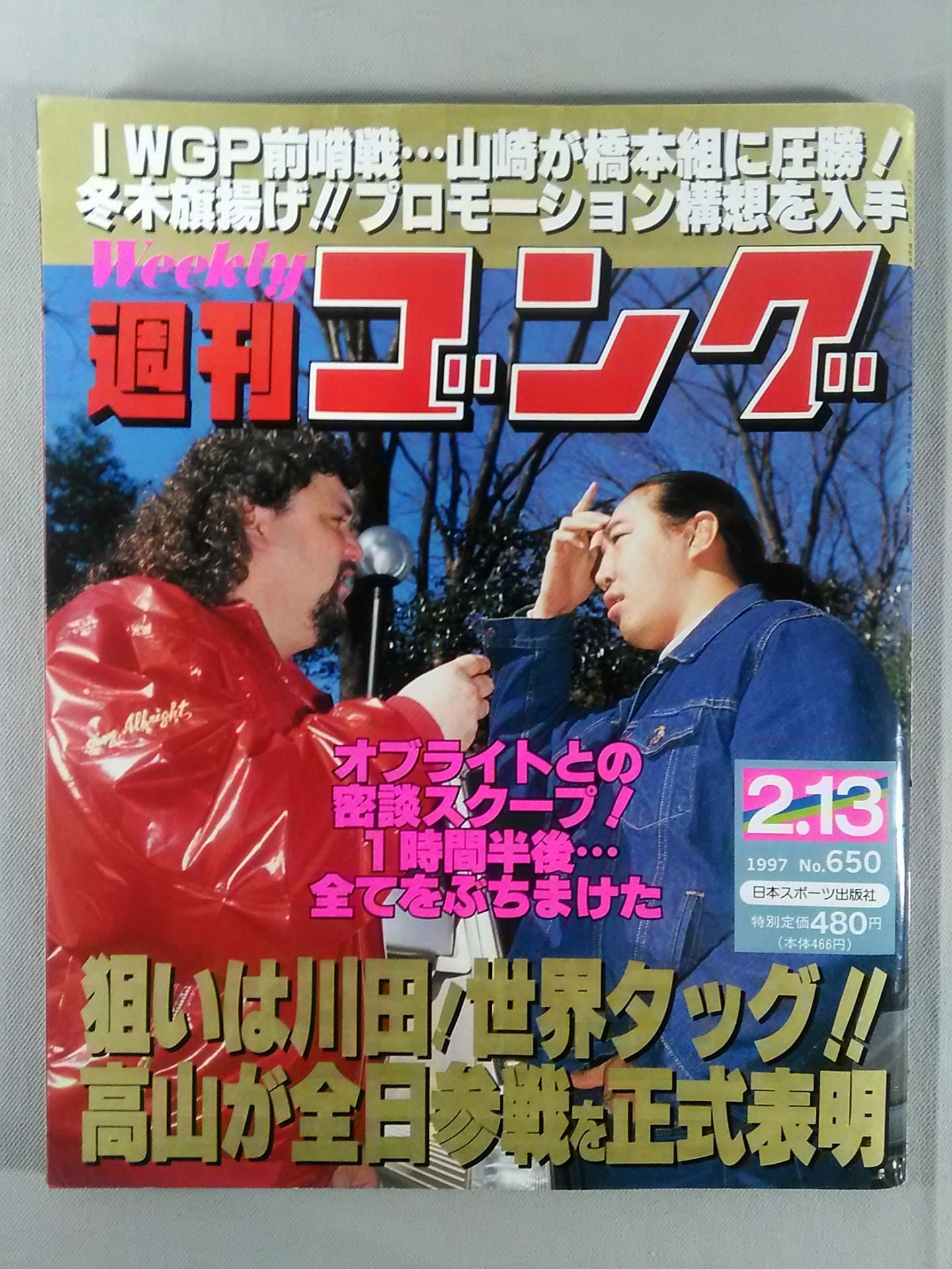 週刊ゴング650