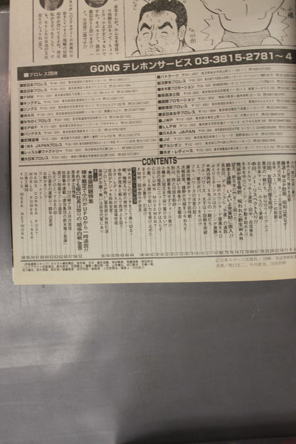 週刊ゴング719