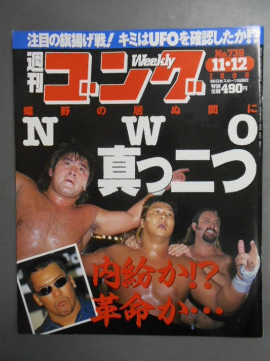 週刊ゴング739