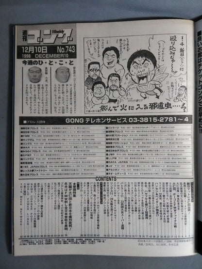 週刊ゴング743