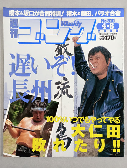週刊ゴング810