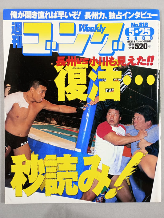週刊ゴング816