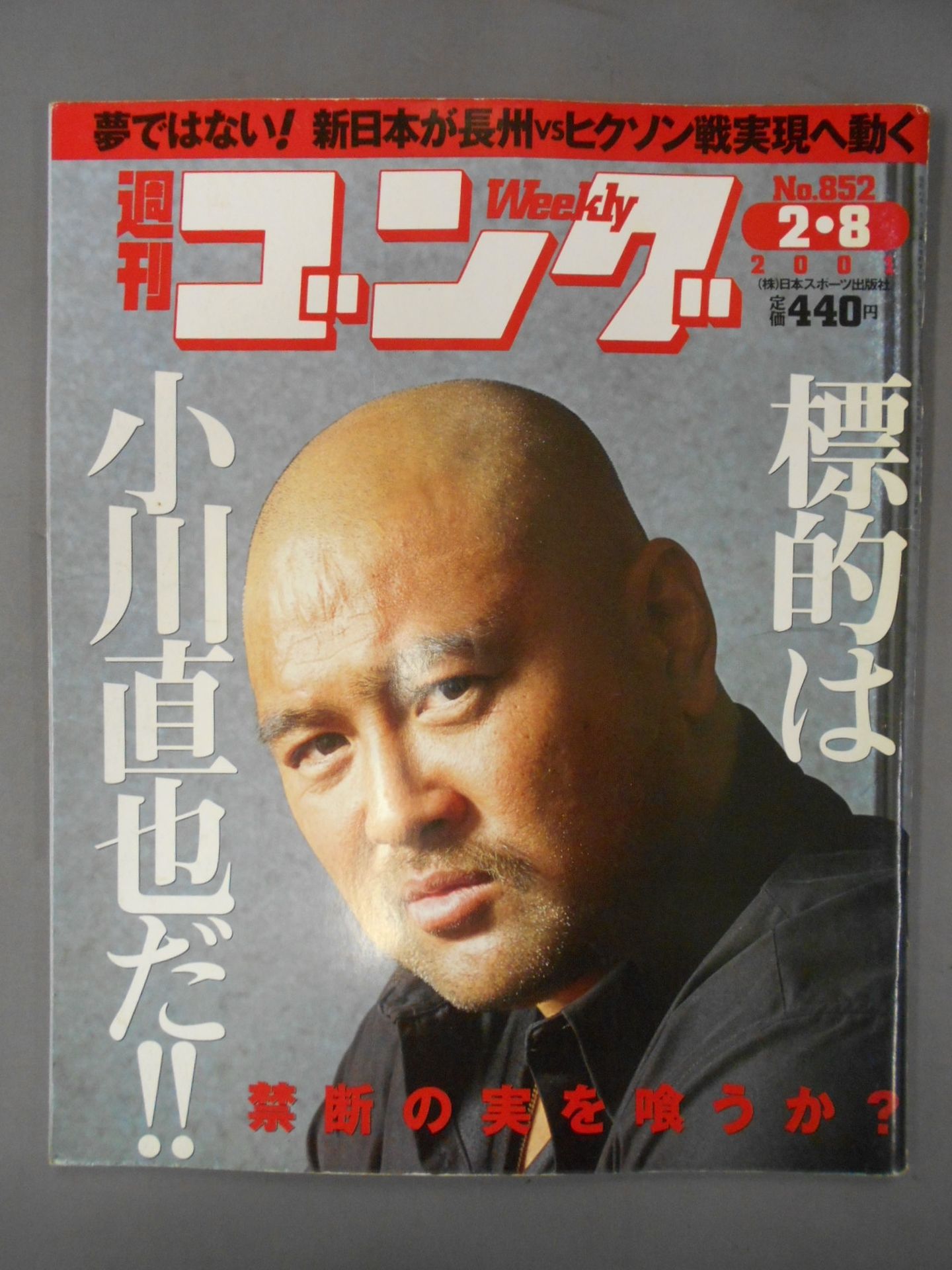 週刊ゴング852