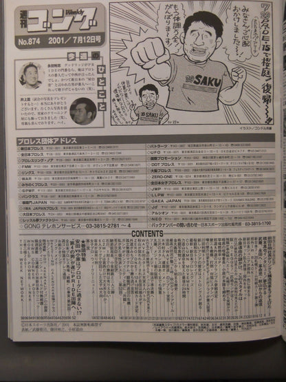 週刊ゴング874