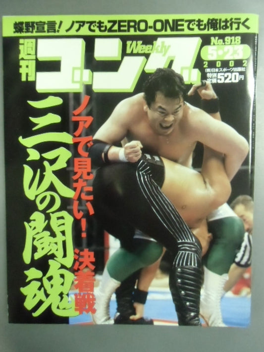 週刊ゴング918