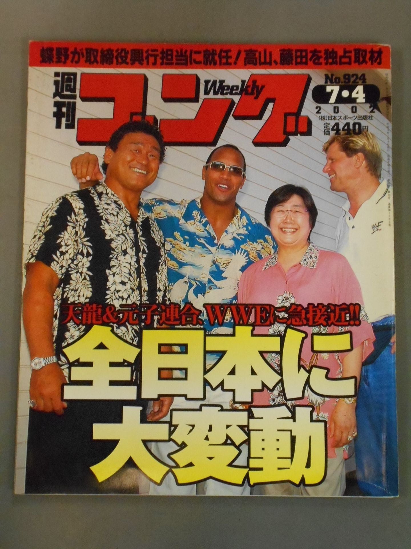 週刊ゴング924