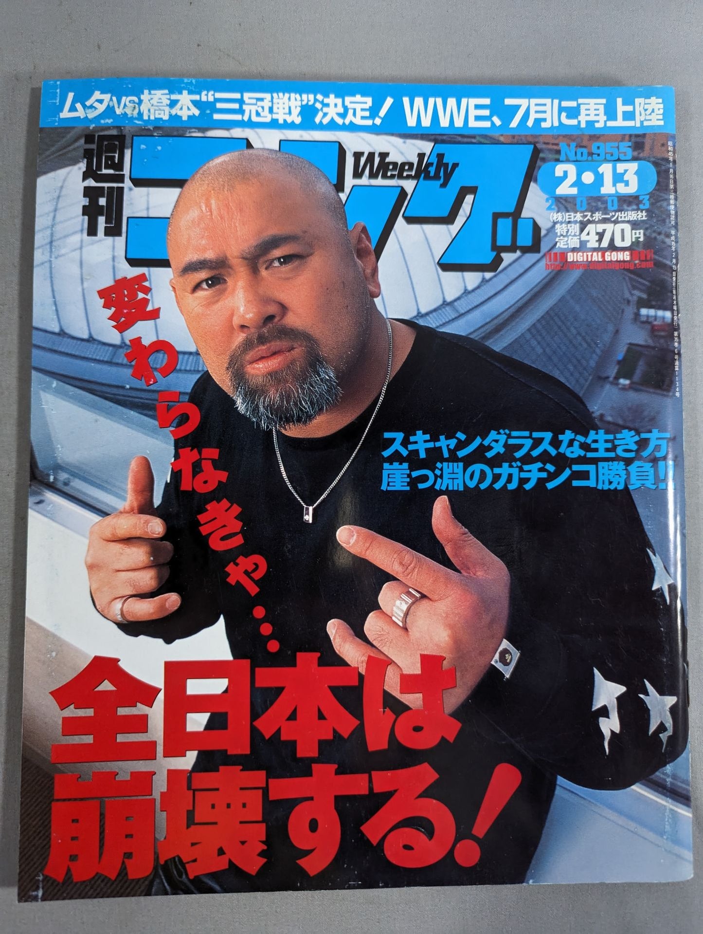 週刊ゴング955