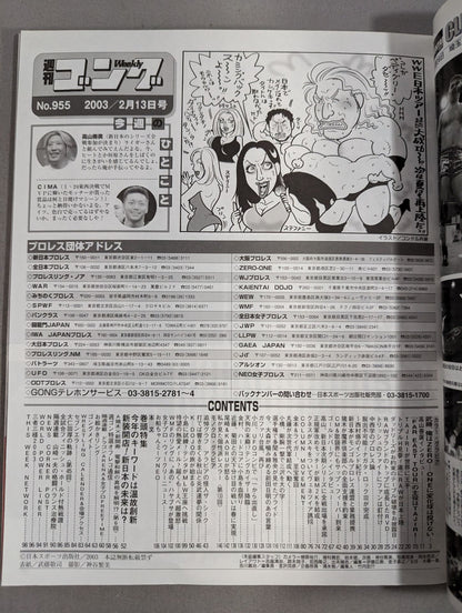 週刊ゴング955