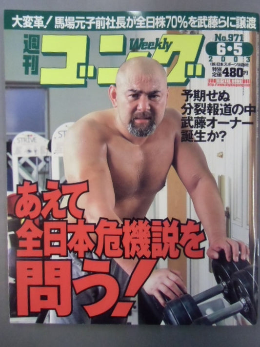 週刊ゴング971