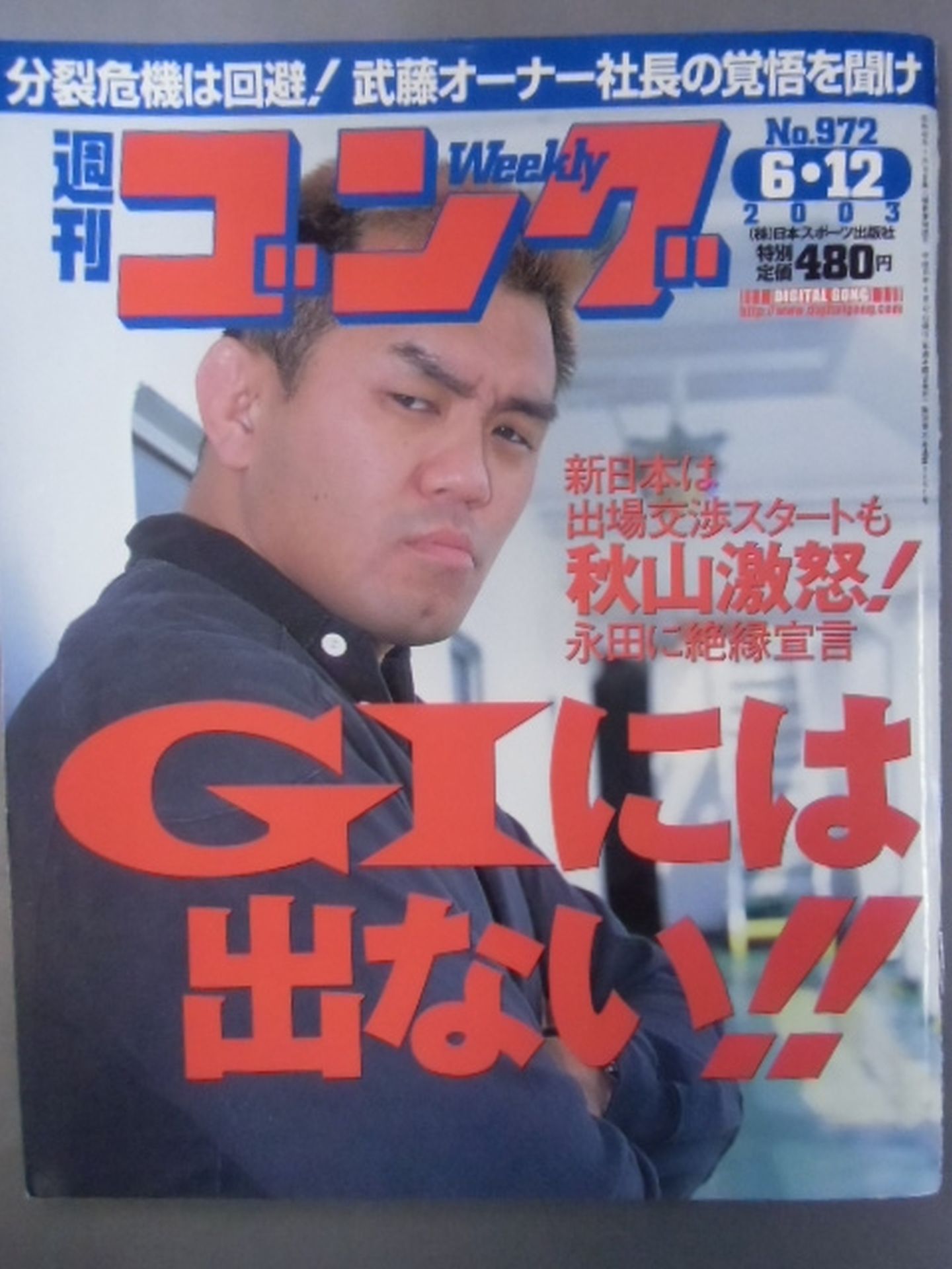 週刊ゴング972