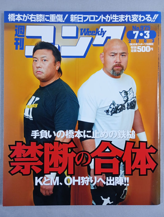 週刊ゴング975