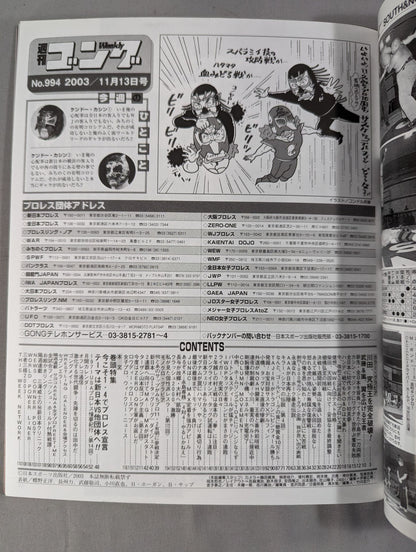 週刊ゴング994