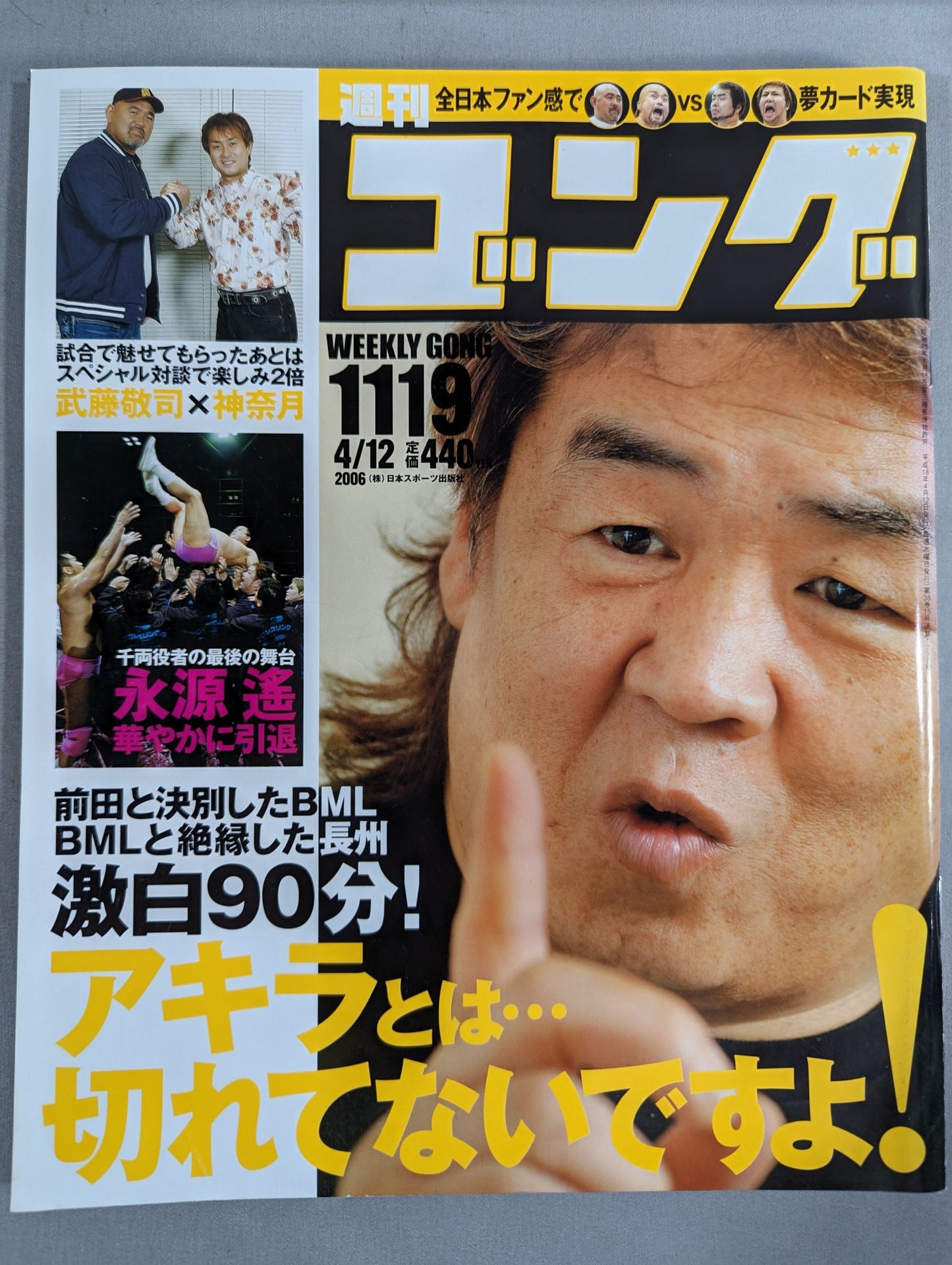 週刊ゴング1119