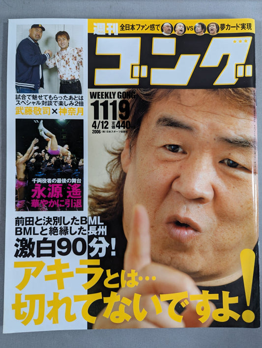 週刊ゴング1119