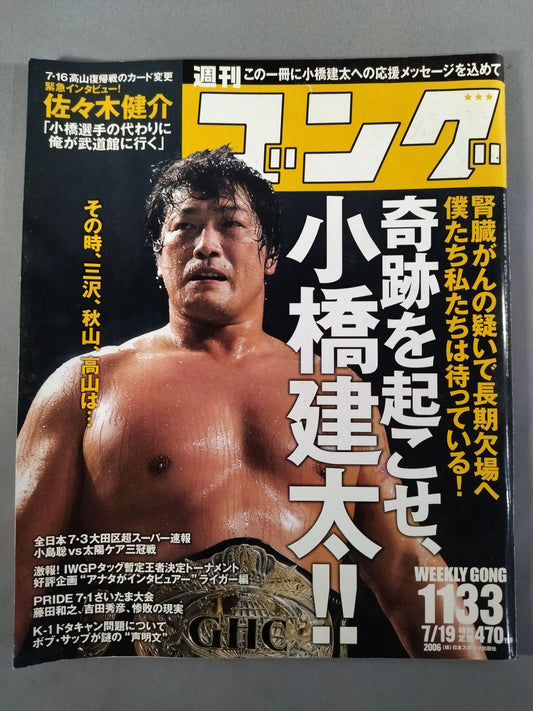 週刊ゴング1133