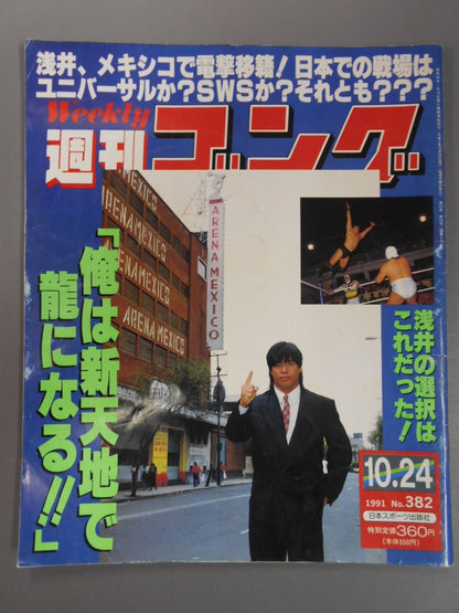 週刊ゴング382