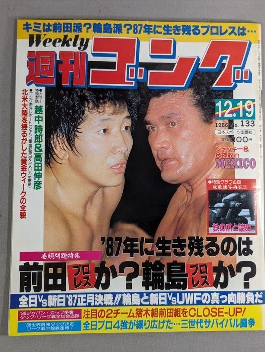週刊ゴング133