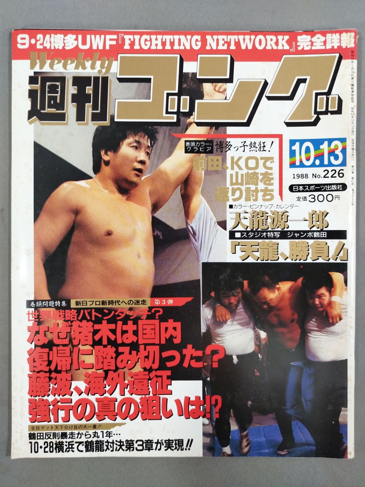 週刊ゴング226