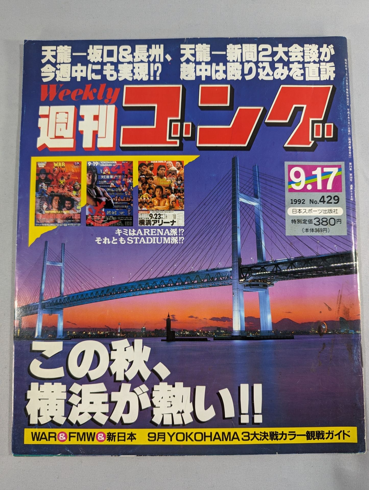 週刊ゴング429