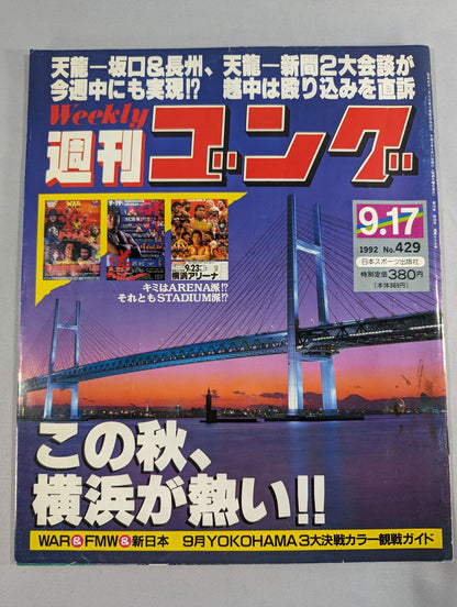 週刊ゴング429
