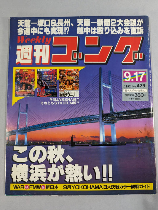 週刊ゴング429